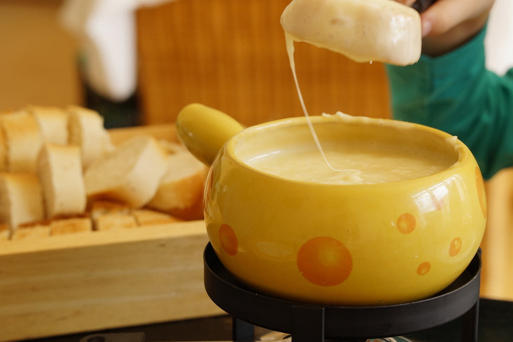 Emmental, Fondue & Raclette