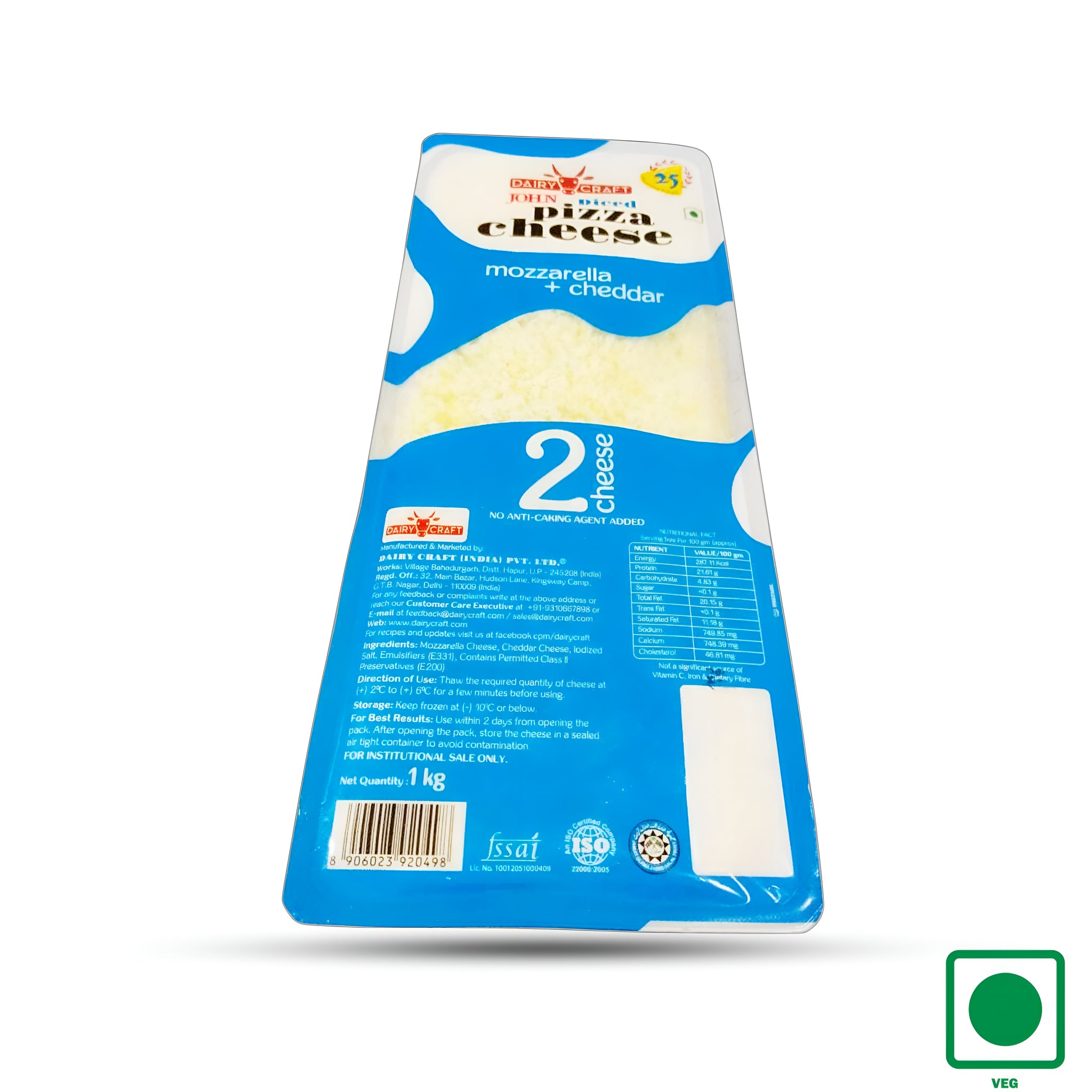 cheeseさま専用 Diced Mozzarella + Cheddar, 2 Cheese, 1kg – FoodsmithDeli